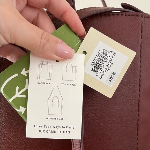 New with tags - Fossil Camilla Convertible Bag - Picture 3 of 4